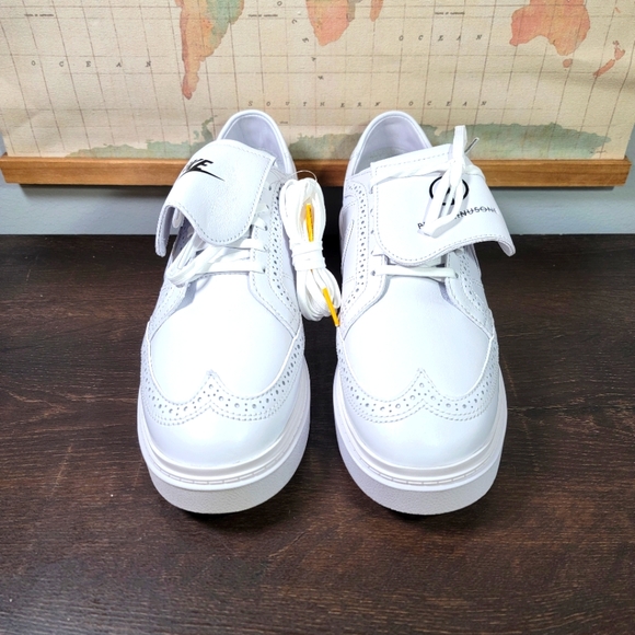 BRAND NEW Nike Kwondo 1 G-Dragon Peaceminusone Triple White Men's Size 11.0 - Picture 3 of 9